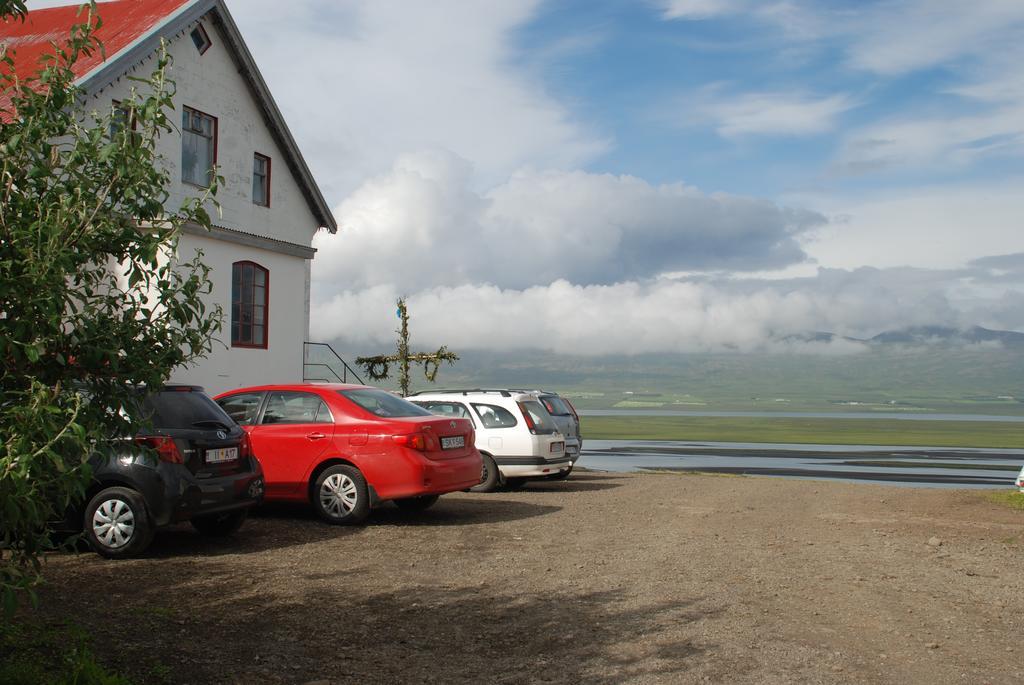 Helluland Guesthouse Saudarkrokur ภายนอก รูปภาพ