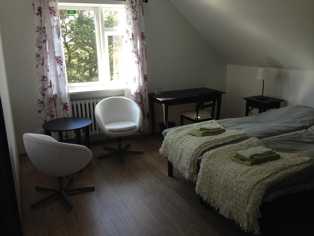 Helluland Guesthouse Saudarkrokur ภายนอก รูปภาพ