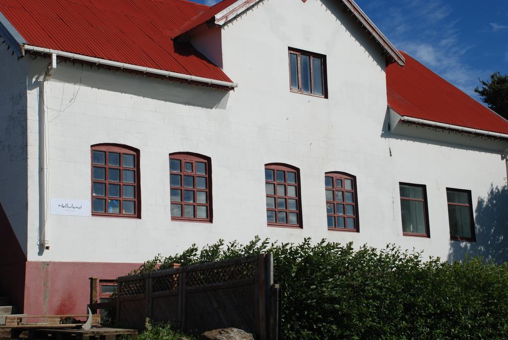 Helluland Guesthouse Saudarkrokur ภายนอก รูปภาพ