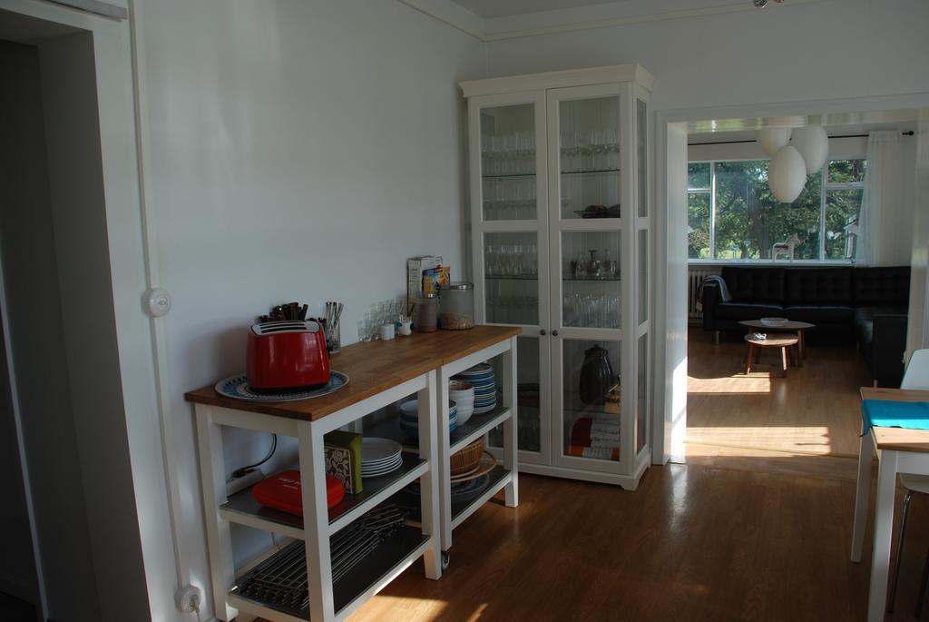 Helluland Guesthouse Saudarkrokur ภายนอก รูปภาพ