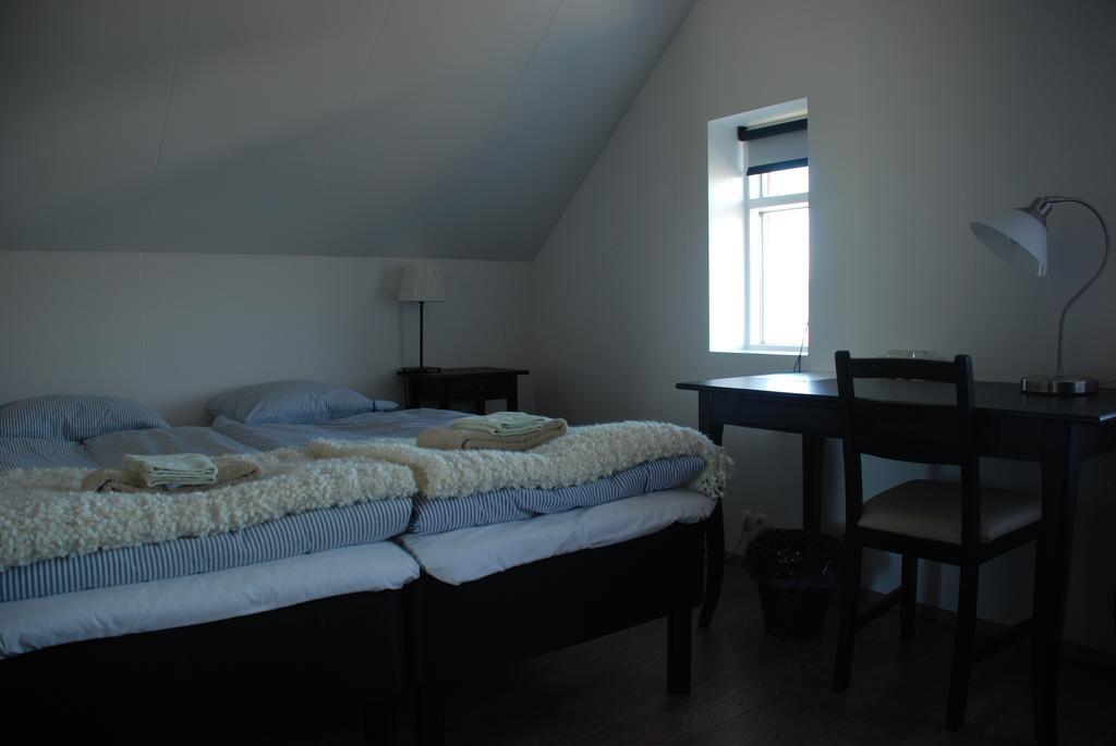 Helluland Guesthouse Saudarkrokur ภายนอก รูปภาพ