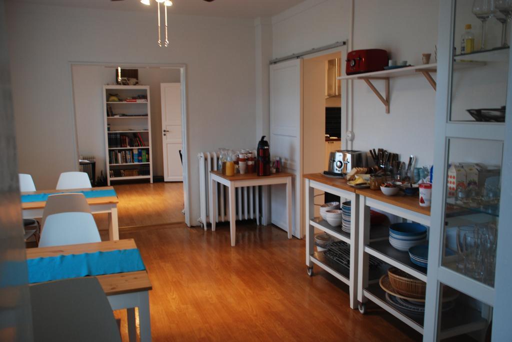 Helluland Guesthouse Saudarkrokur ภายนอก รูปภาพ